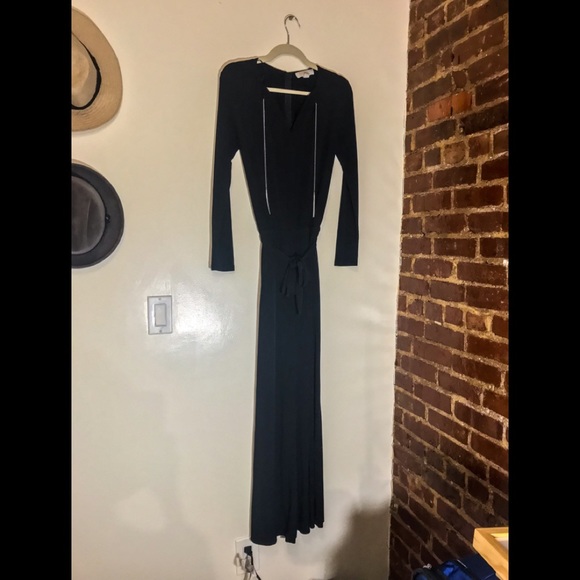 Michael Kors Palazzo Jumpsuit with Silver Hardware - Picture 2 of 6